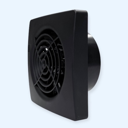 SMPS04-01 Black Seicoi Накладной тонкий вентилятор